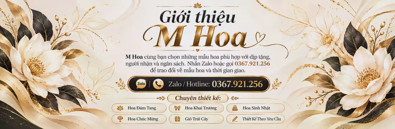 Ảnh bìa Shop hoa tươi Phường Tứ Minh Hải Phòng - Gửi lời chúc bằng sắc hoa